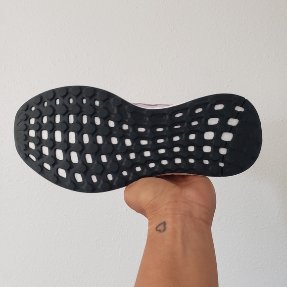 Adidas Unisex RapidaLUX S&L J Running Training Shoes (Big Kid) - Picture 9 of 16